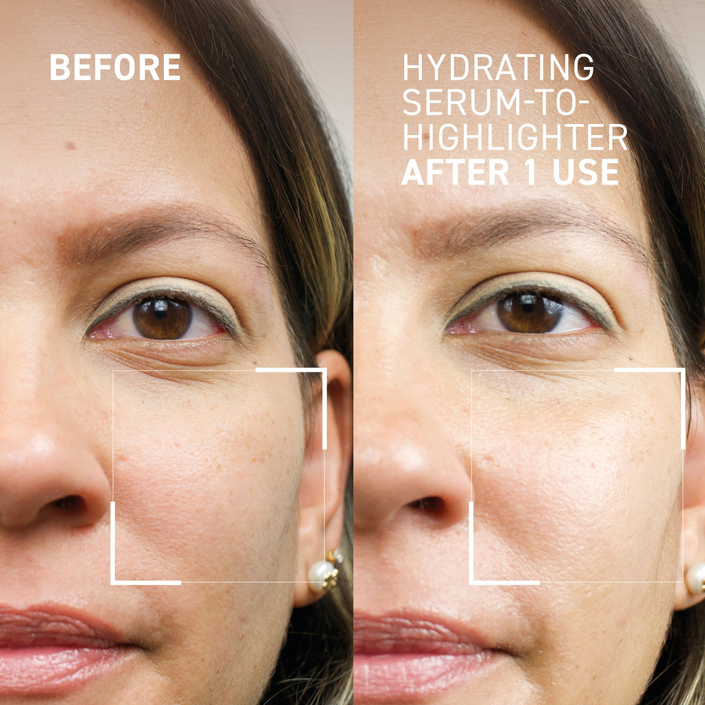 Hydrating Serum-to-Highlighter (Avail - June 26)