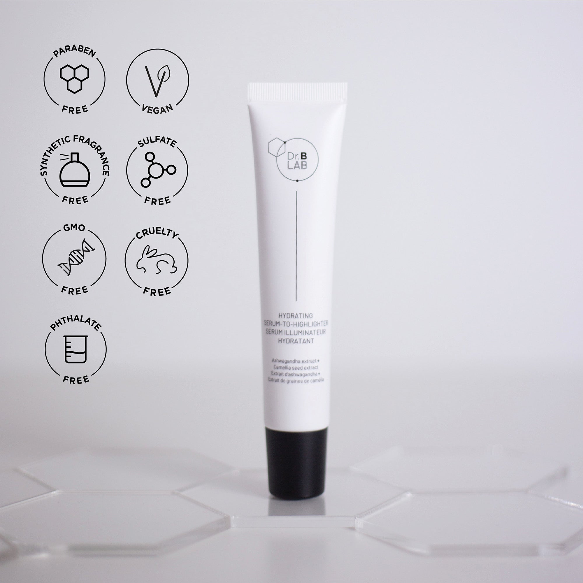 Hydrating Serum-to-Highlighter (Avail - June 26)