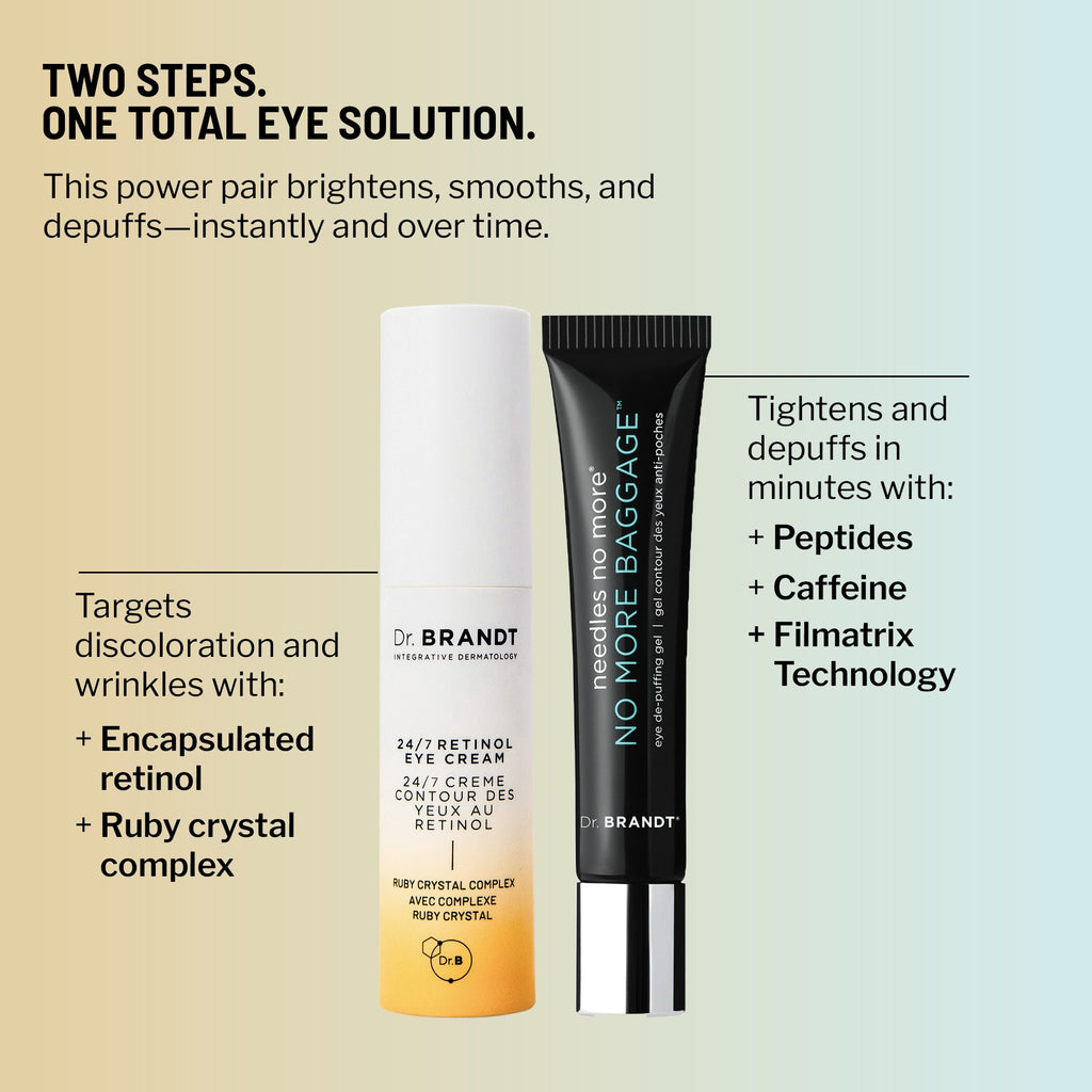 Dark Circles Correcting Eye Duo