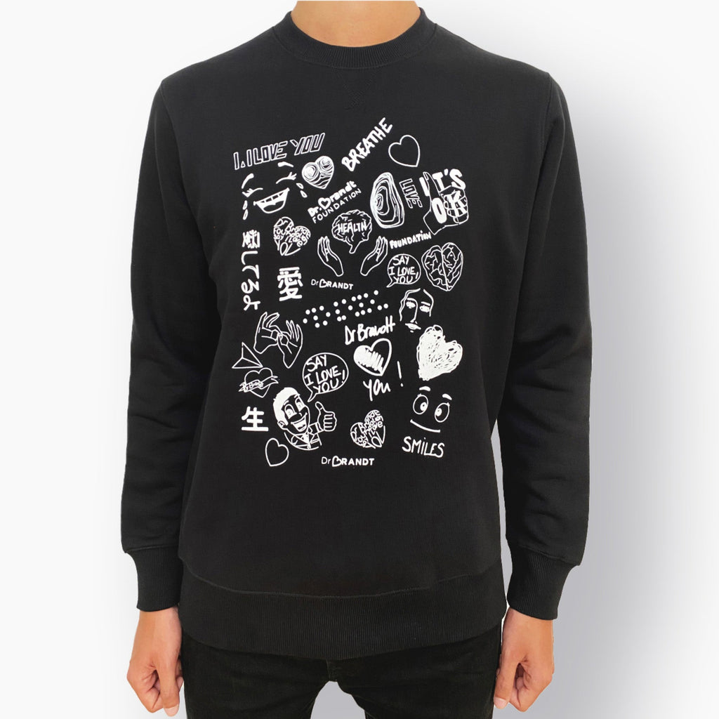 Comic Sweatshirt