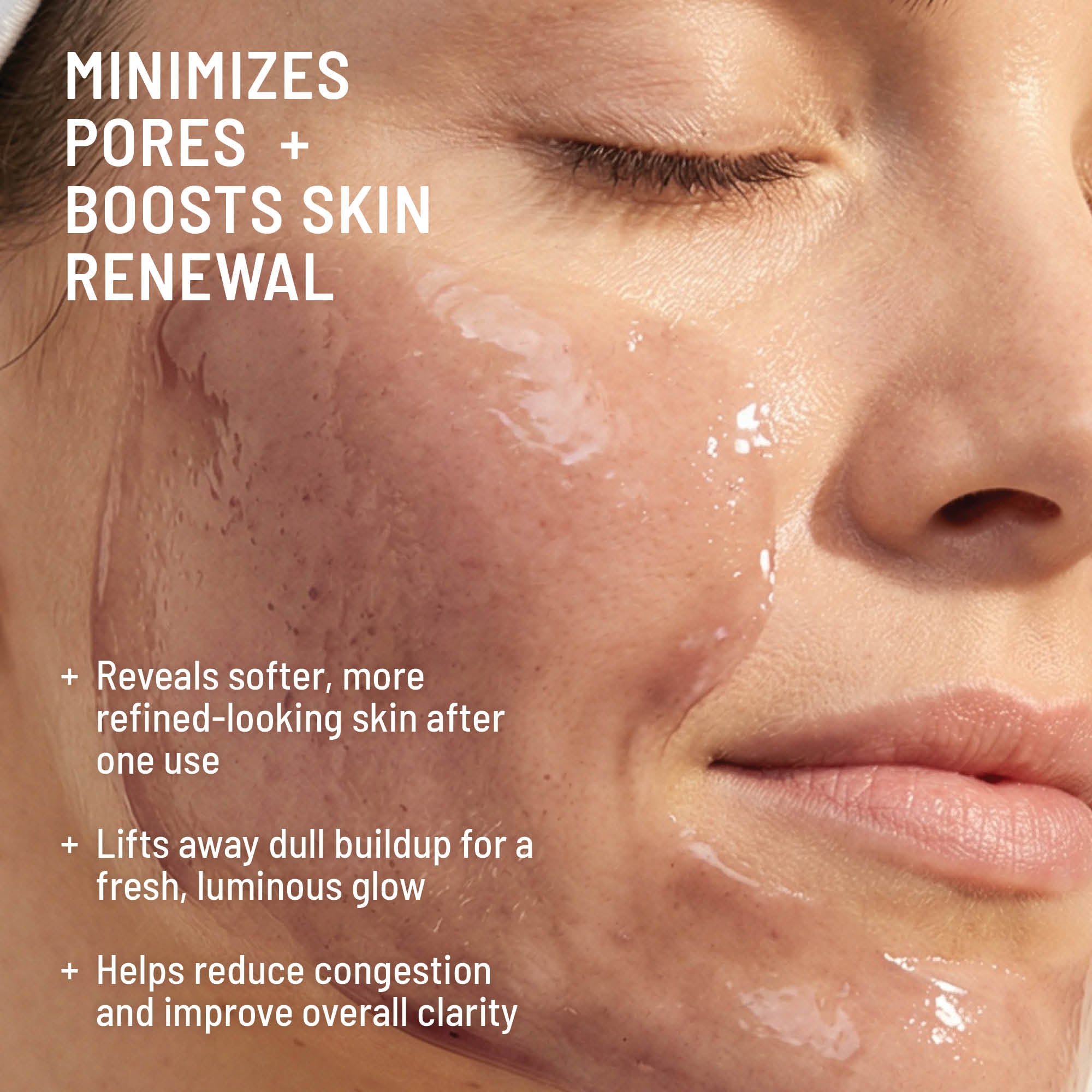 Glassaholic Face Serum Peel