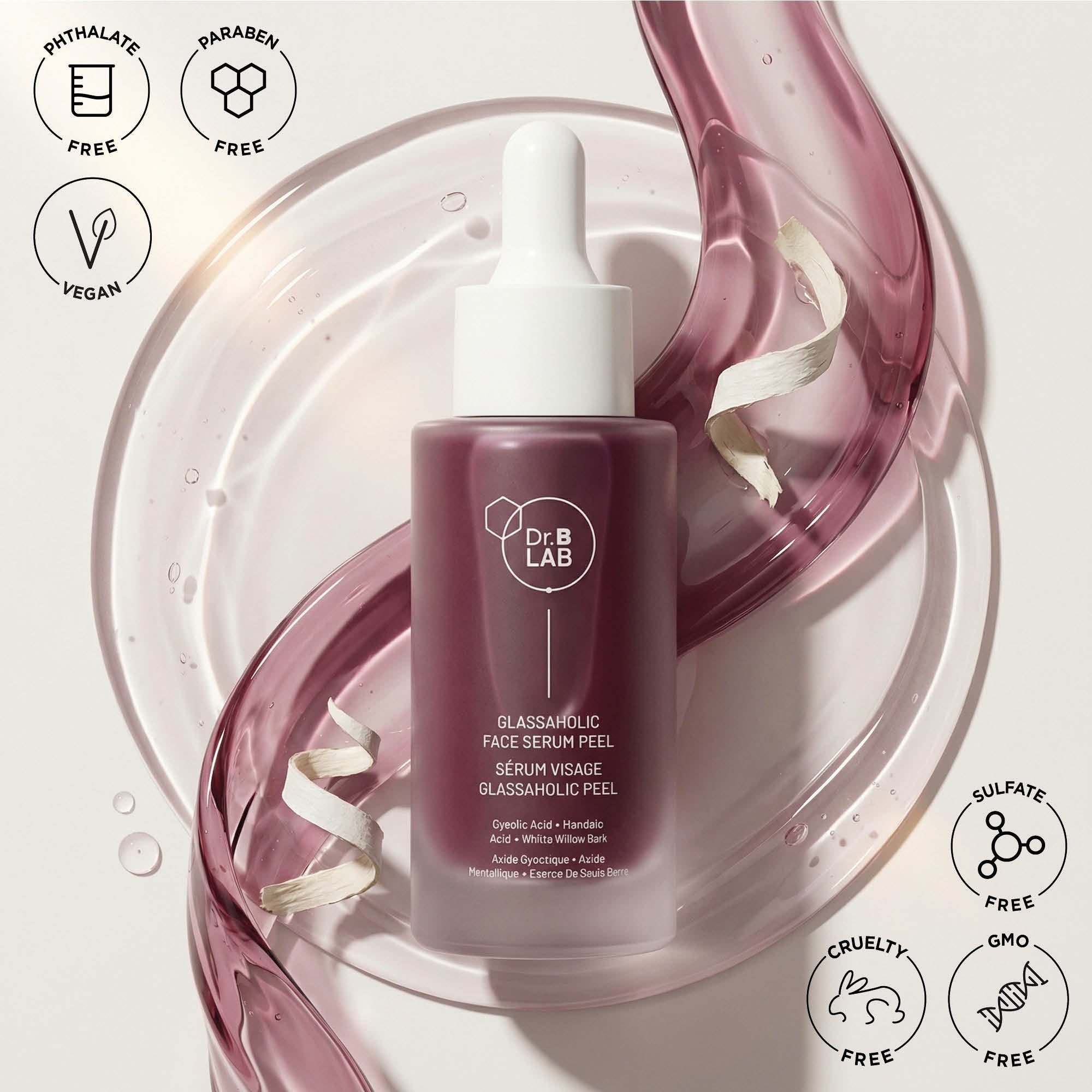 Glassaholic Face Serum Peel