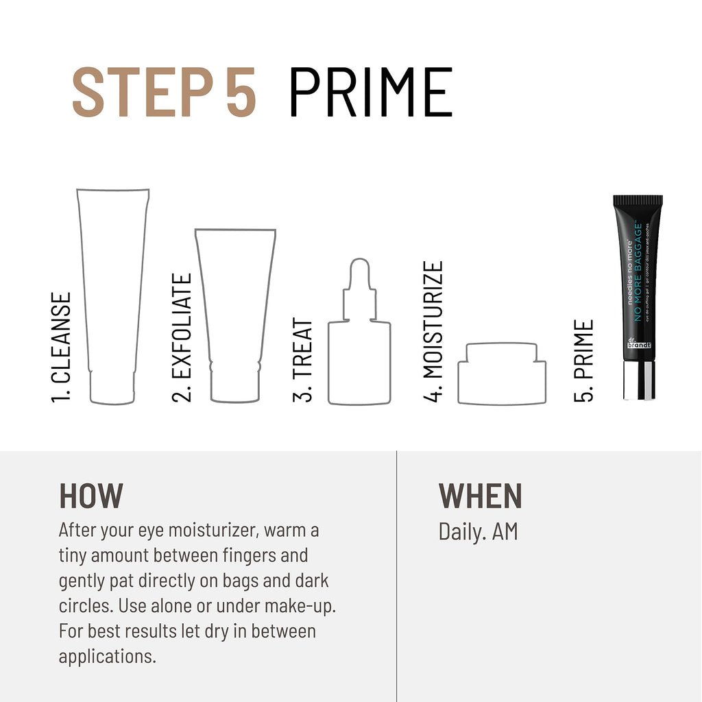 Needles No More No More Baggage Eye Gel 7g